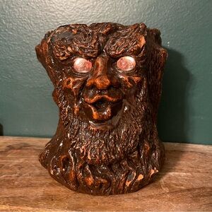 Vintage 70s candle holder from Matchless Grove collection by Jason Christoble.